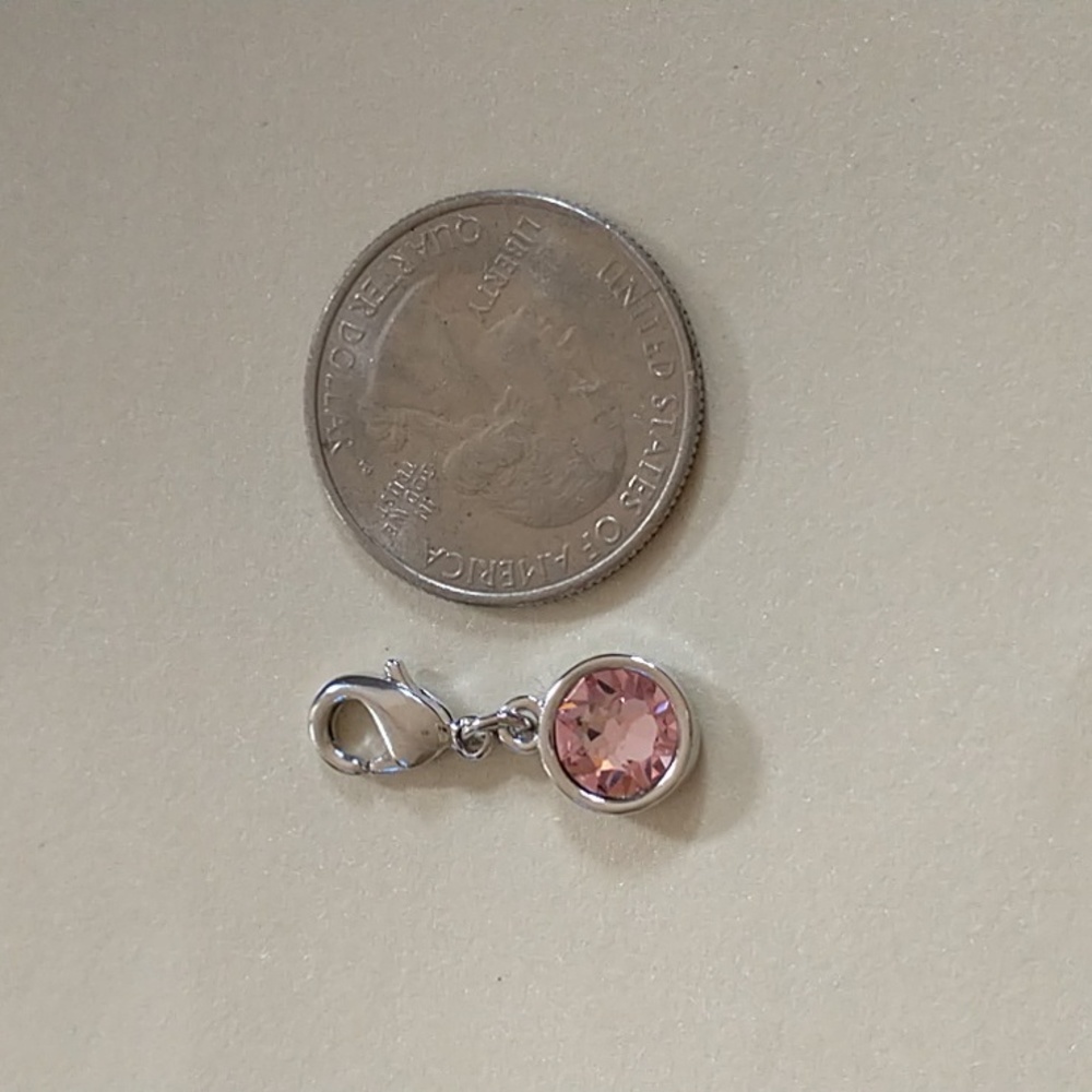 Touchstone Rose Charm